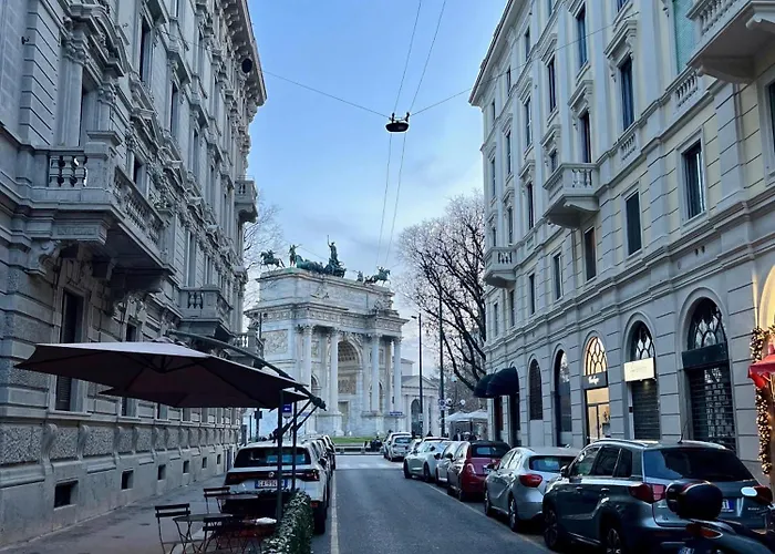 Apartment Cirillo 18 - Arco Della Pace Mailand