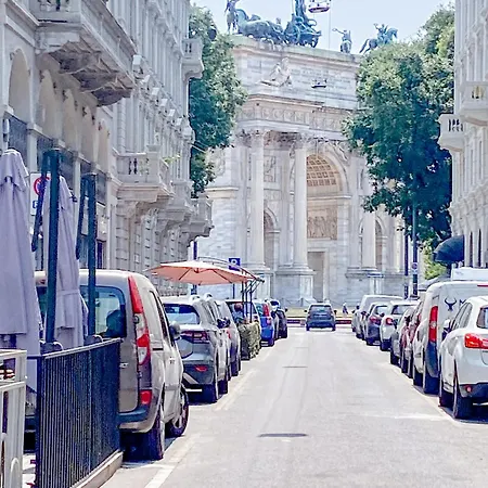Cirillo 18 - Arco Della Pace 아파트 *